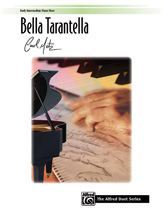 Bella Tarantella piano sheet music cover